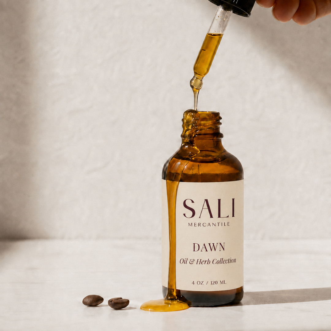 Dawn: Coffee Infused Botanical Oil