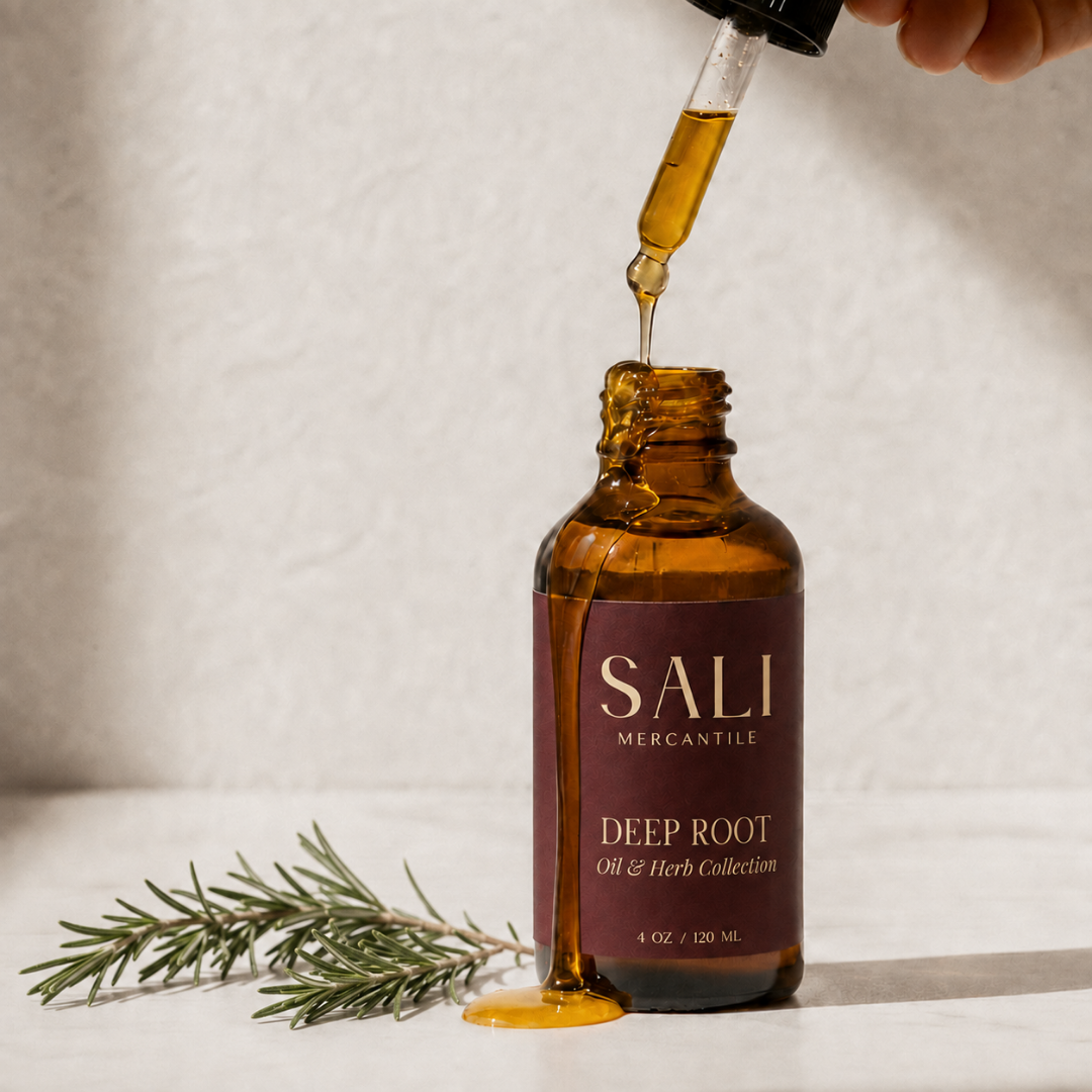 Deep Root: Botanical Hair + Scalp Oil