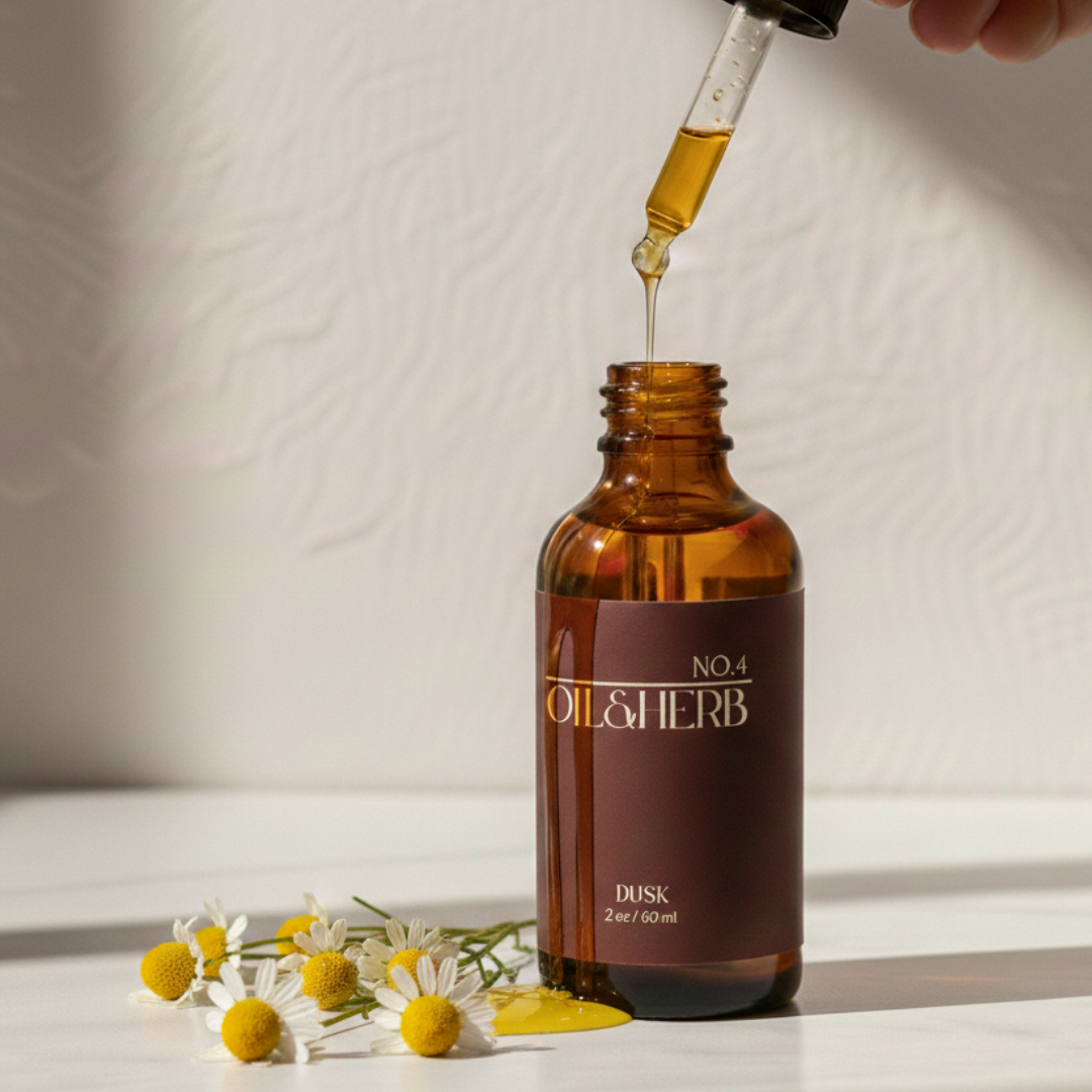 Dusk: Chamomile Infused Botanical Oil