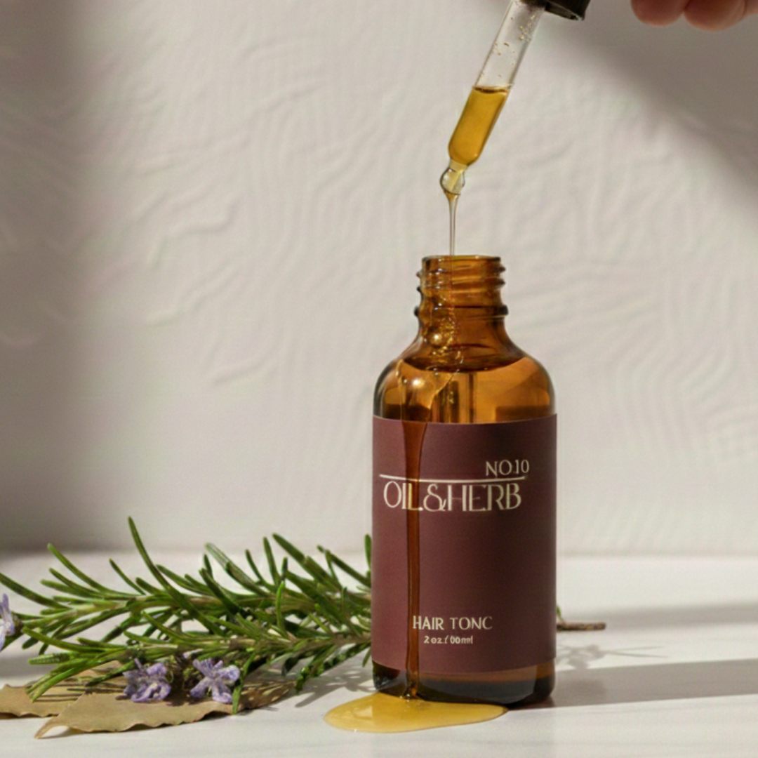 Dark Meadow: Strengthening Botanical Oil