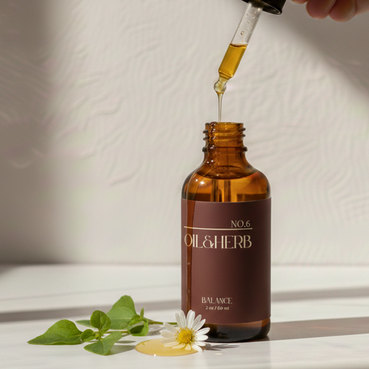 Golden Hero: Warming Botanical Oil