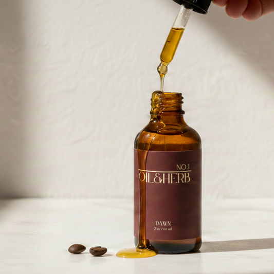 Dawn: Coffee Infused Botanical Oil