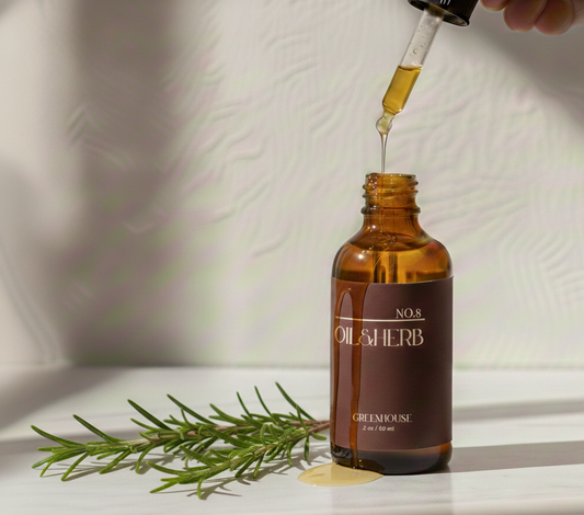 Greenhouse: Rosemary Infused Botanical Oil