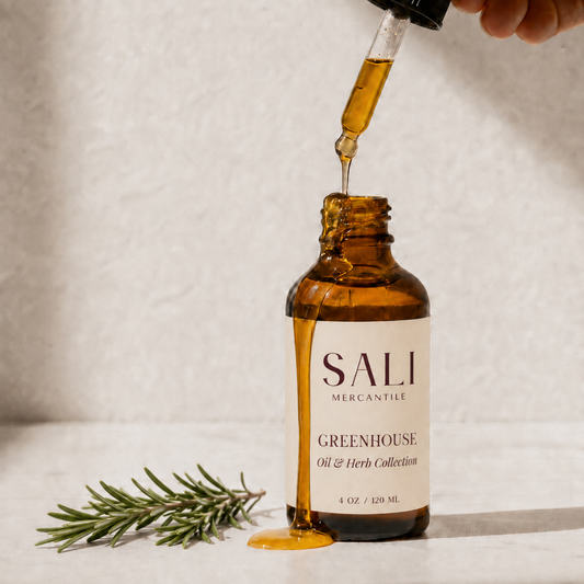 Greenhouse: Rosemary Infused Botanical Oil