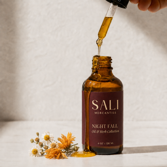 Night Fall: Restorative Botanical Oil