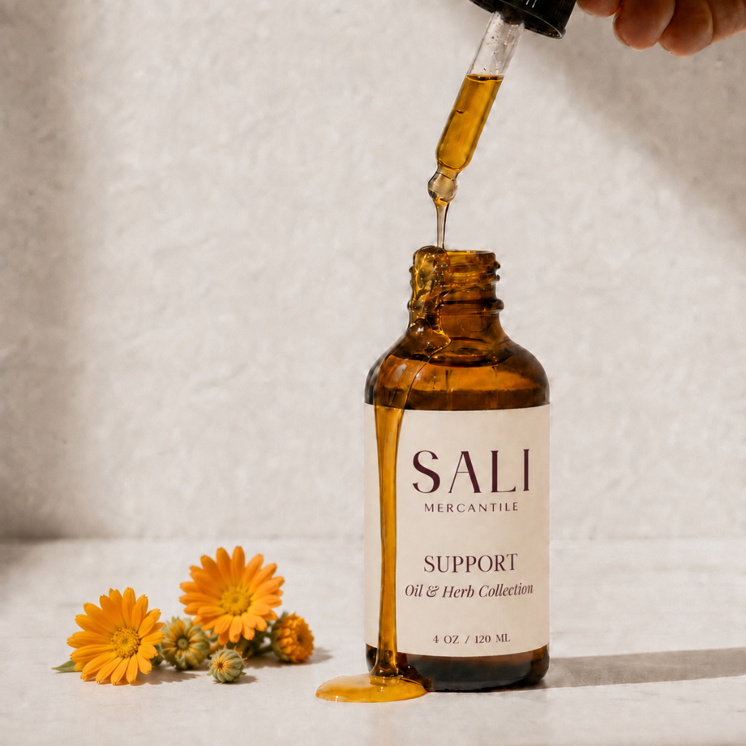 Support: Calendula Infused Botanical Oil