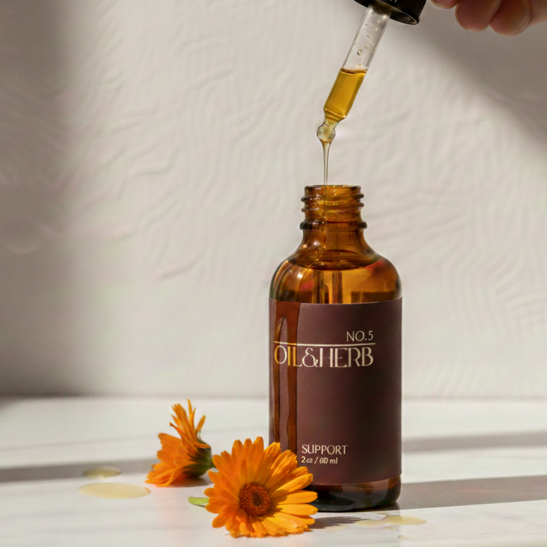 Night Fall: Restorative Botanical Oil